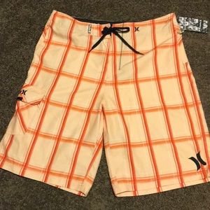 Hurley swim trunks